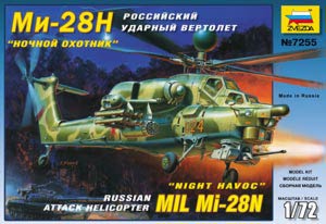 MiL Mi28N Night Havoc (REISSUE)  7255