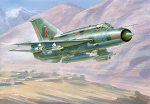 Soviet Mig21Bis `Fishbed L`  7259