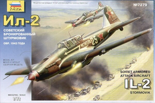 Ilyushin IL2M3 Sturmovik 7279