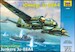 Junkers Ju88A-4 German bomber (REISSUE) 7282
