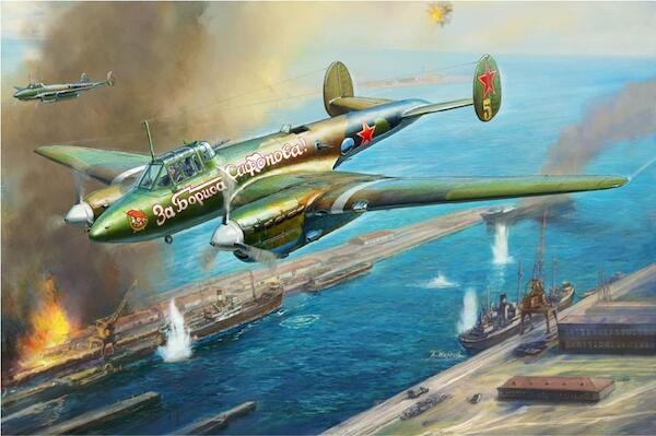 Petlyakov Pe2, Soviet Dive Bomber 7283