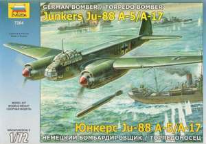 Junkers Ju88A-17/A-5 German Torpedo bomber (REISSUE)  7284