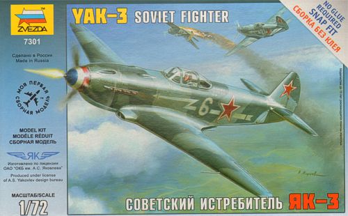 Yakovlev Yak3  7301