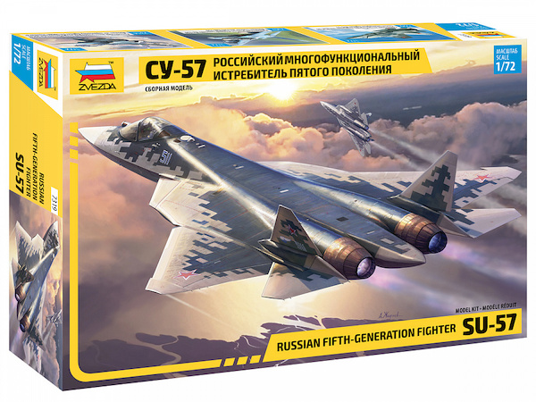 Sukhoi SU57 'Fazor" Russian 5th Generation Fighter 7319