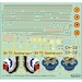 Lockheed C130H Hercules including Belgian Decals for 30th Anniversary (REISSUE)  7321