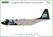 Lockheed C130H Hercules including Belgian Decals for 45th Anniversary 7321
