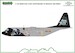 Lockheed C130H Hercules including Belgian Decals for 45th Anniversary  7321 image 1