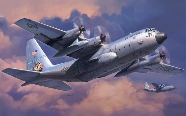 Lockheed C130H Hercules Including Dutch markings KLU 7321