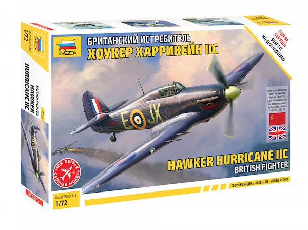 Hawker Hurricane MKIIc  7322