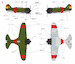 Polikarpov I16 type 5  7330