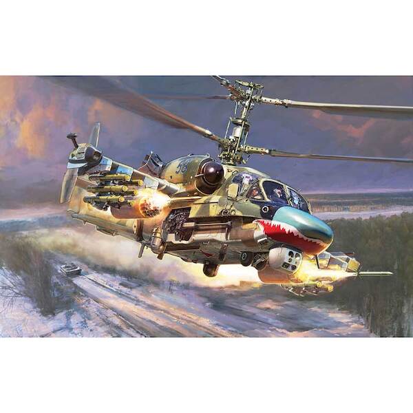 Kamov Ka52 "Alligator"  7429