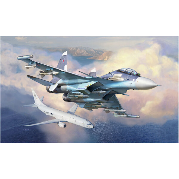 Sukhoi Su30SM "Flanker H"  7436