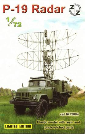 P-19 Radar on ZiIL-131 zz72004