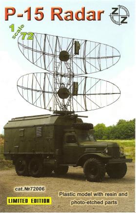 P-15 Radar on ZIL-157 zz72006