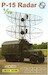 P-15 Radar on ZIL-157 zz72006